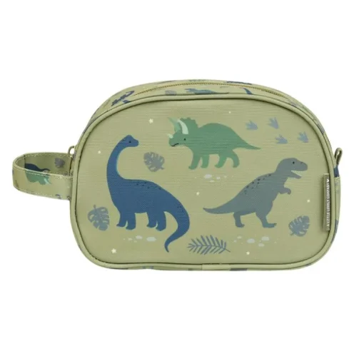 A Little Lovely Company Toilettaske - Dino