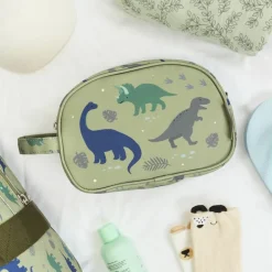 A Little Lovely Company Toilettaske - Dino