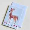 All By Voss Kort A7, Blue Bambi