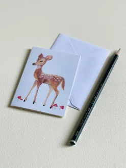 All By Voss Kort A7, Blue Bambi