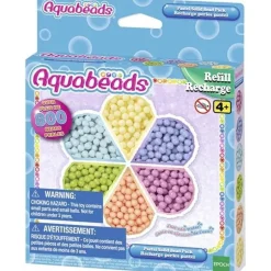 Aquabeads Vandperler, Pastel Farver