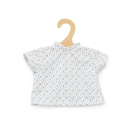 Asi Dukketøj Kortaermet T-Shirt, Vintage Blomster