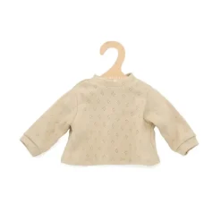 Asi Dukketøj Langaermet T-Shirt - Sand