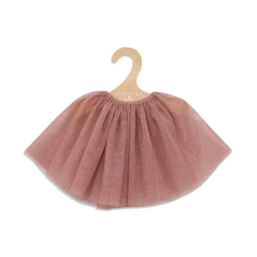 Asi Dukketøj Tylskort - Mork Rosa