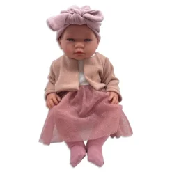 Asi Dukketøj Tylskort - Mork Rosa
