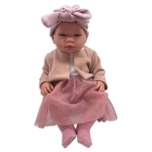 Asi Dukketøj Tylskort - Mork Rosa