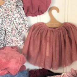 Asi Dukketøj Tylskort - Mork Rosa