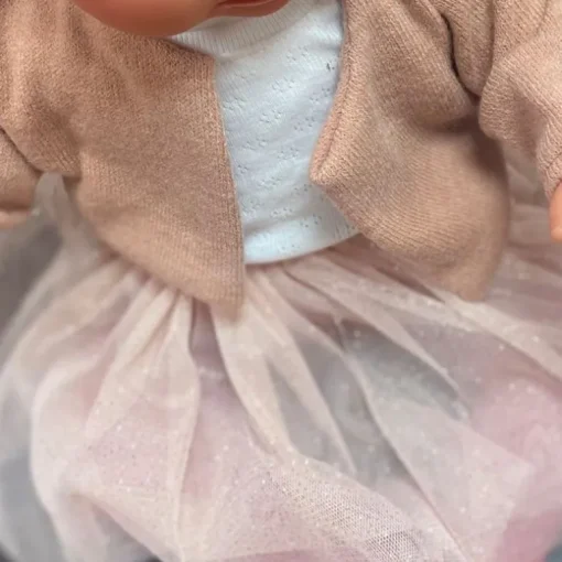 Asi Dukketøj Tylskort - Rosa