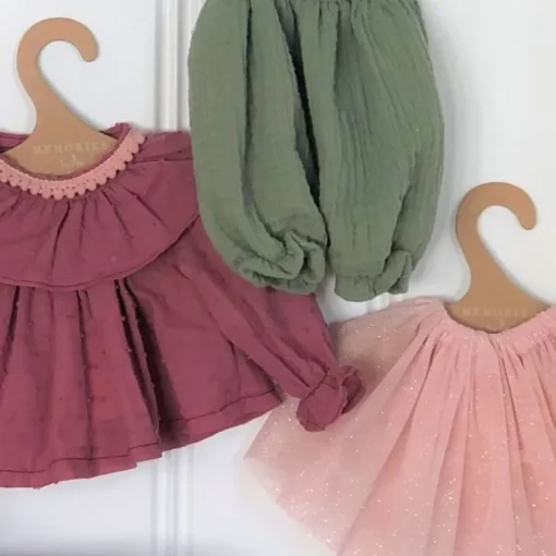 Asi Dukketøj Tylskort - Rosa