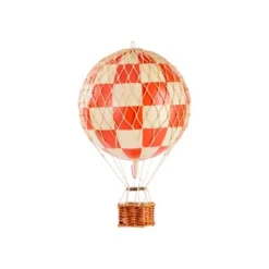 Authentic Models Luftballon 8,5Cm, Red Check