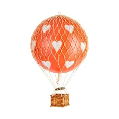 Authentic Models Luftballon 18Cm, Red Hearts