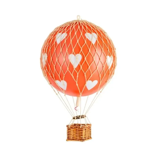 Authentic Models Luftballon 18Cm, Red Hearts