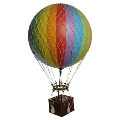 Authentic Models Luftballon 42Cm, Rainbow - Led Lys