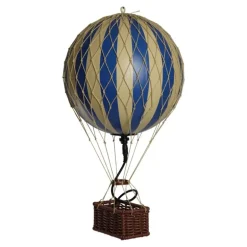 Authentic Models Luftballon 18Cm, Blue - Led Lys
