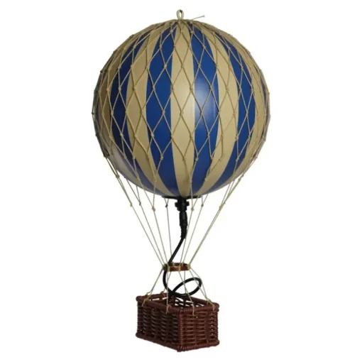 Authentic Models Luftballon 18Cm, Blue - Led Lys