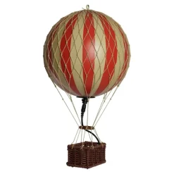 Authentic Models Luftballon 18Cm, Red - Led Lys