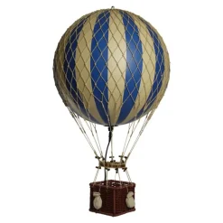 Authentic Models Luftballon 32Cm, Blue - Led Lys