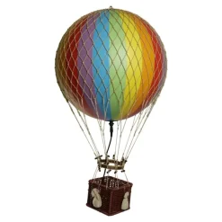Authentic Models Luftballon 32Cm, Rainbow - Led Lys