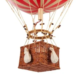 Authentic Models Luftballon 42Cm, Red