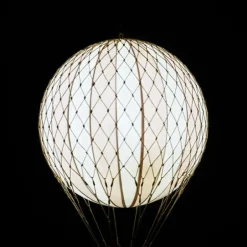 Authentic Models Luftballon 18Cm, Pink Light - Led Lys