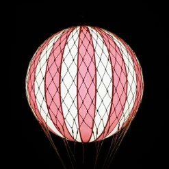 Authentic Models Luftballon 18Cm, Red - Led Lys