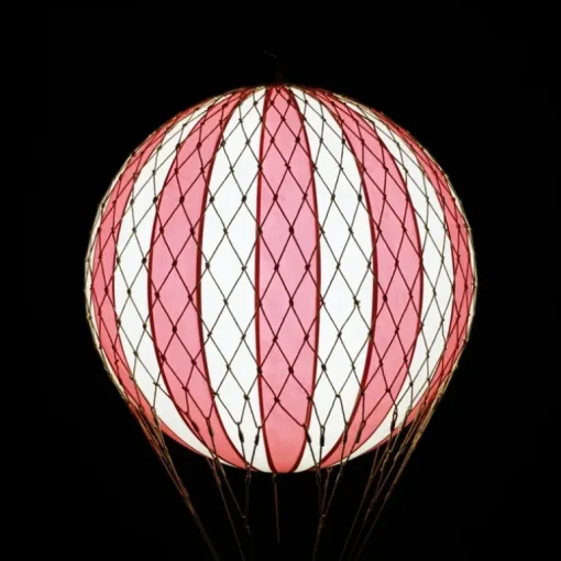 Authentic Models Luftballon 18Cm, Red - Led Lys