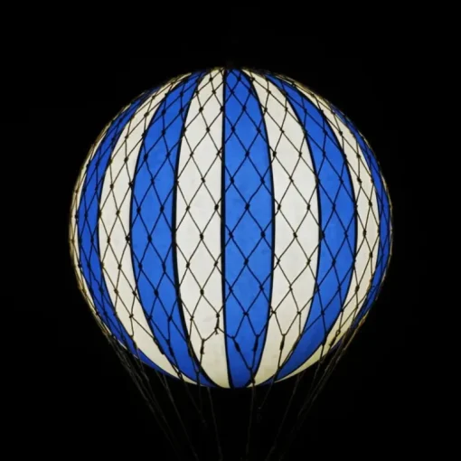 Authentic Models Luftballon 32Cm, Blue - Led Lys