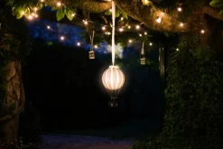 Authentic Models Luftballon 18Cm, Red - Led Lys