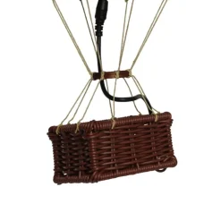Authentic Models Luftballon 18Cm, Red - Led Lys