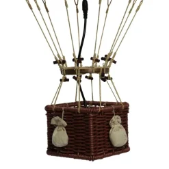 Authentic Models Luftballon 32Cm, Rainbow - Led Lys