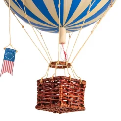 Authentic Models Luftballon 18Cm, Blue