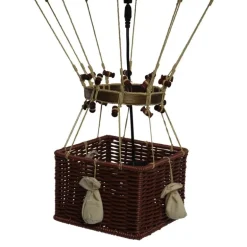 Authentic Models Luftballon 42Cm, Red - Led Lys