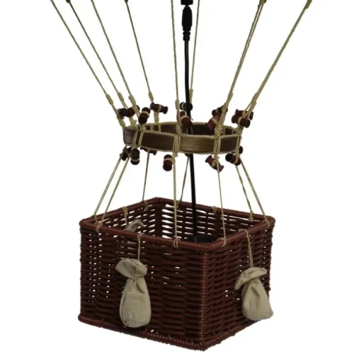 Authentic Models Luftballon 42Cm, Red - Led Lys