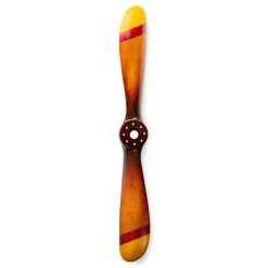 Authentic Models Small Propeller, Red/Gold