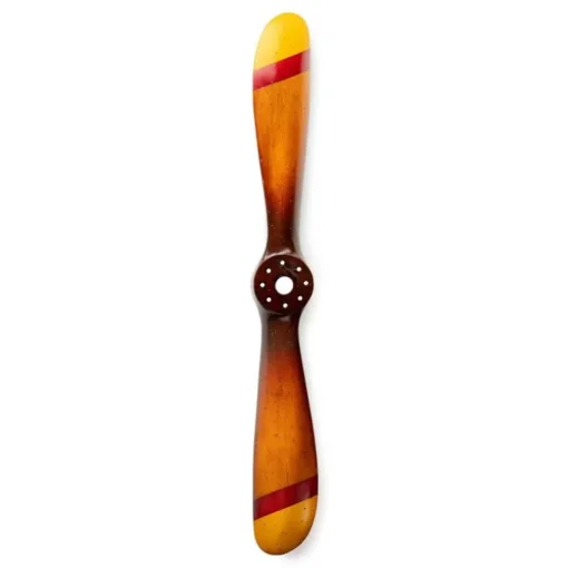 Authentic Models Small Propeller, Red/Gold