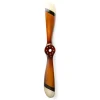 Authentic Models Small Propeller, Black/Ivory