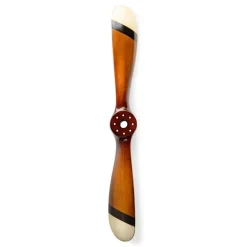 Authentic Models Small Propeller, Black/Ivory