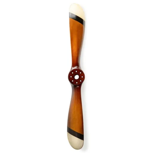 Authentic Models Small Propeller, Black/Ivory