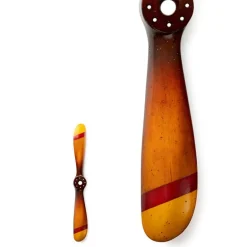 Authentic Models Small Propeller, Red/Gold
