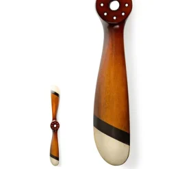 Authentic Models Small Propeller, Black/Ivory