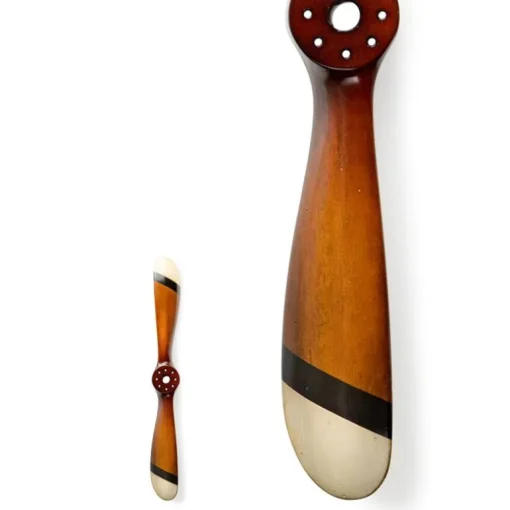 Authentic Models Small Propeller, Black/Ivory
