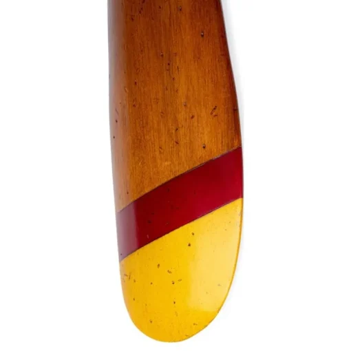 Authentic Models Small Propeller, Red/Gold