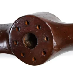 Authentic Models Small Propeller, Red/Gold