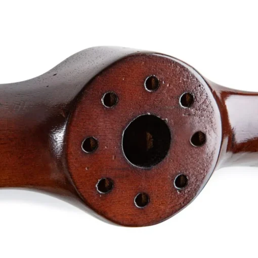 Authentic Models Small Propeller, Black/Ivory