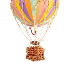 Authentic Modelsluftballon 8,5Cm, Rainbow Pastel