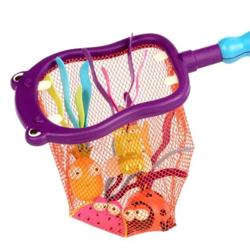 B. Toys Fiskesaet, Flodhest Hubba