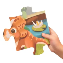 B. Toys Gulvpuslespil - Dino, 48 Brikker