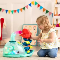 B. Toys Hval Popper Aktivitet