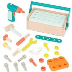 B. Toys Vaerktojskasse I Trae