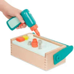 B. Toys Vaerktojskasse I Trae